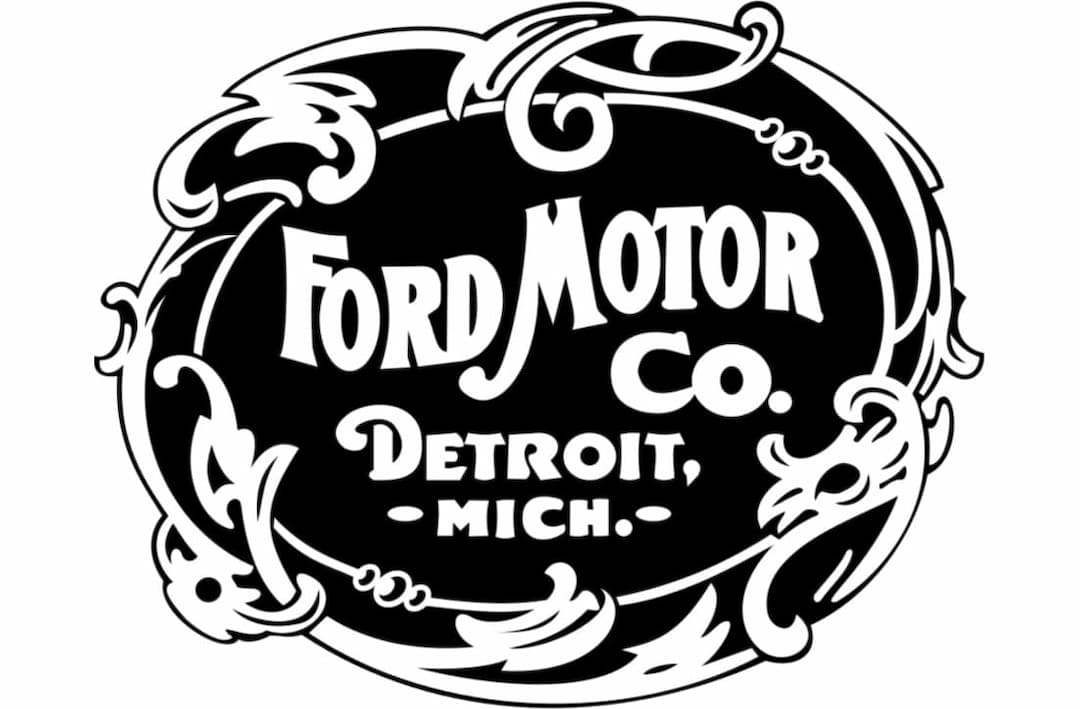 ford history logo