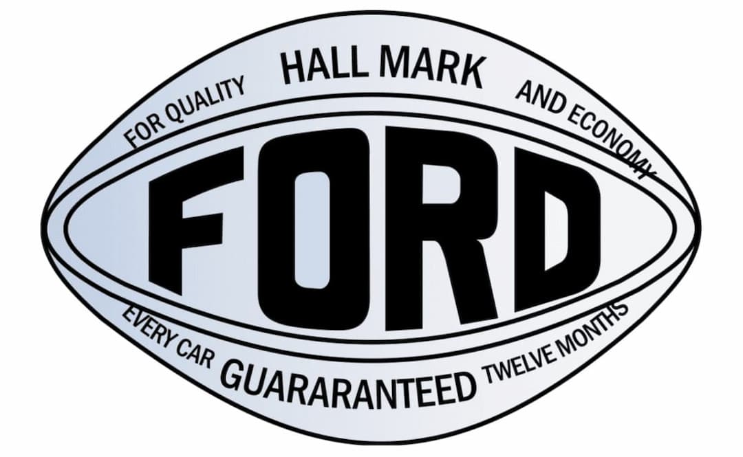 ford history logo