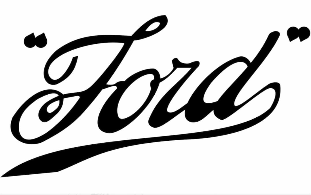 ford history logo