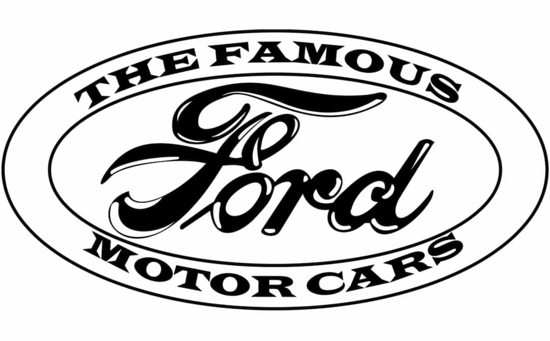 ford history logo