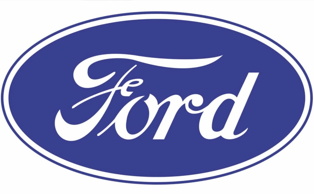 ford history logo