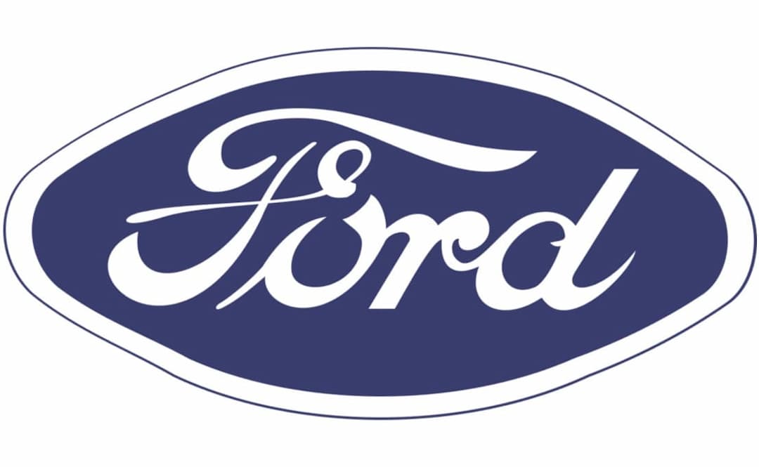 ford history logo