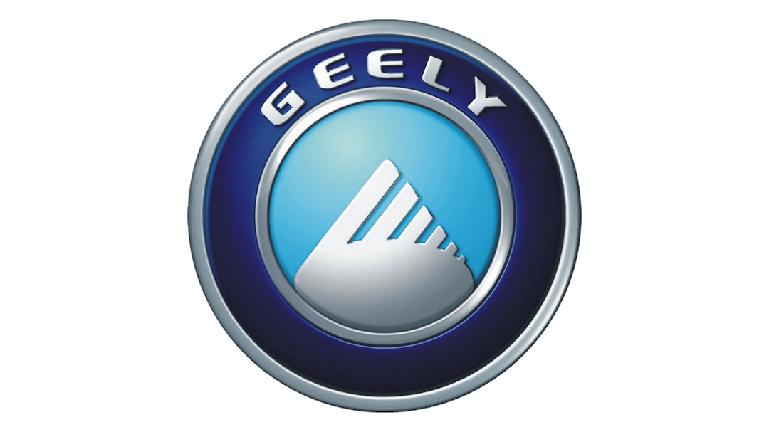 geely history logo