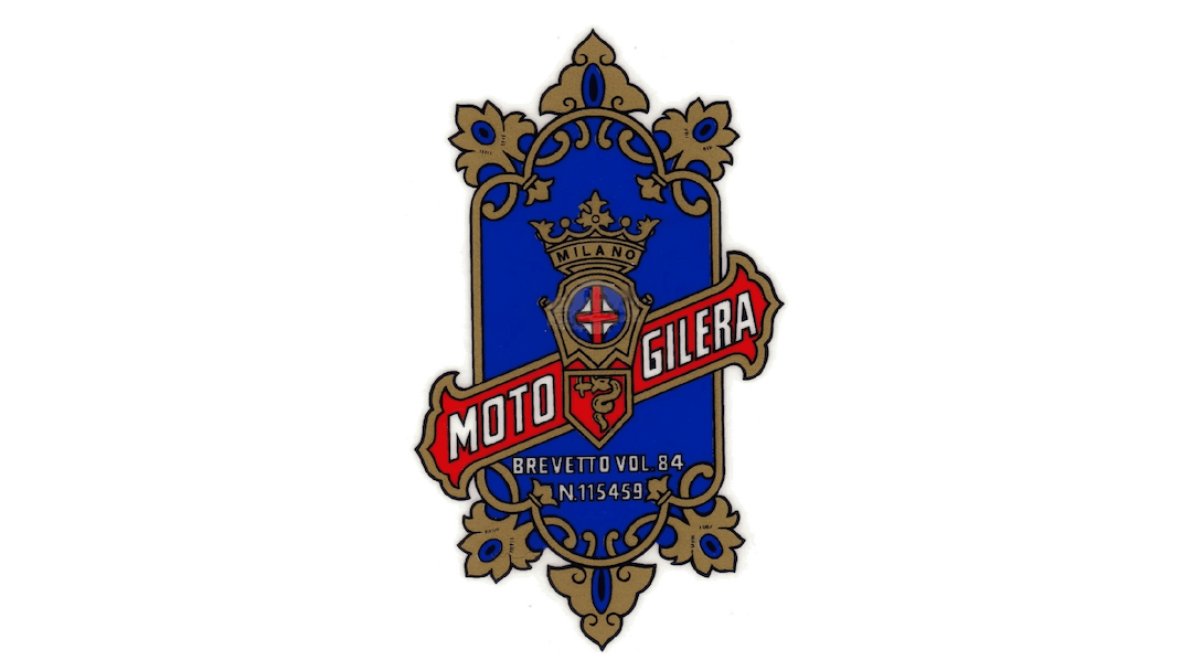 gilera history logo