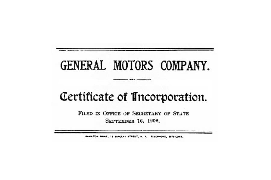 gm history logo