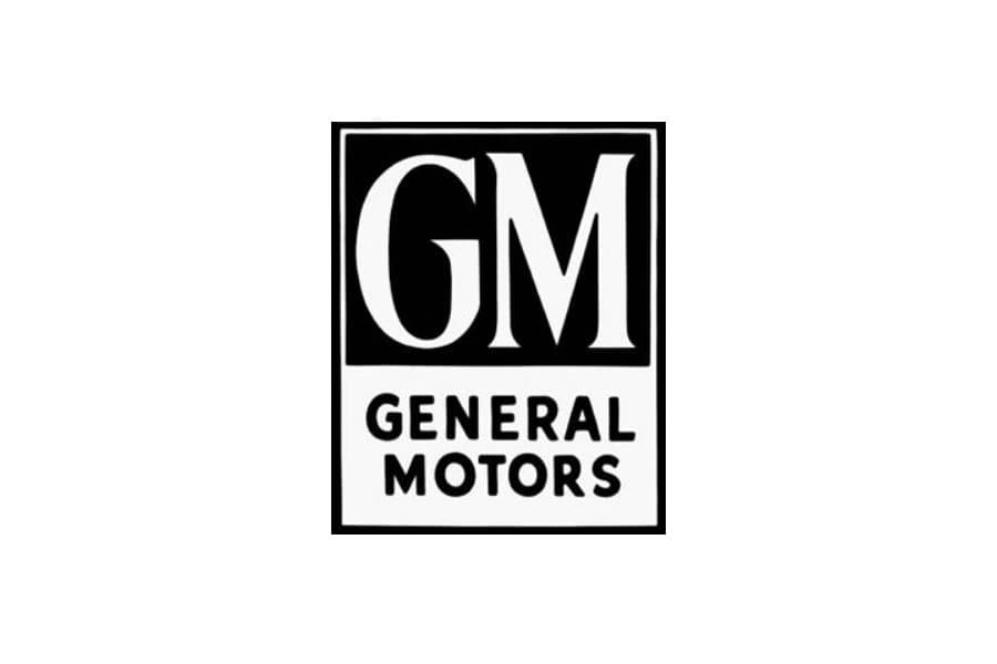 gm history logo