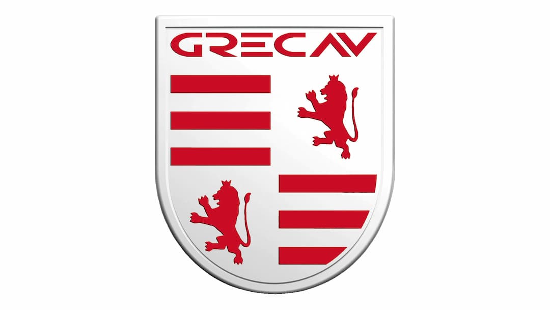 grecav history logo