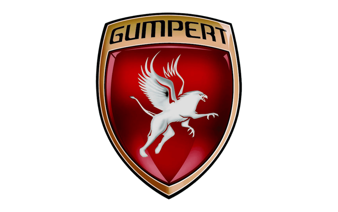 gumpert history logo