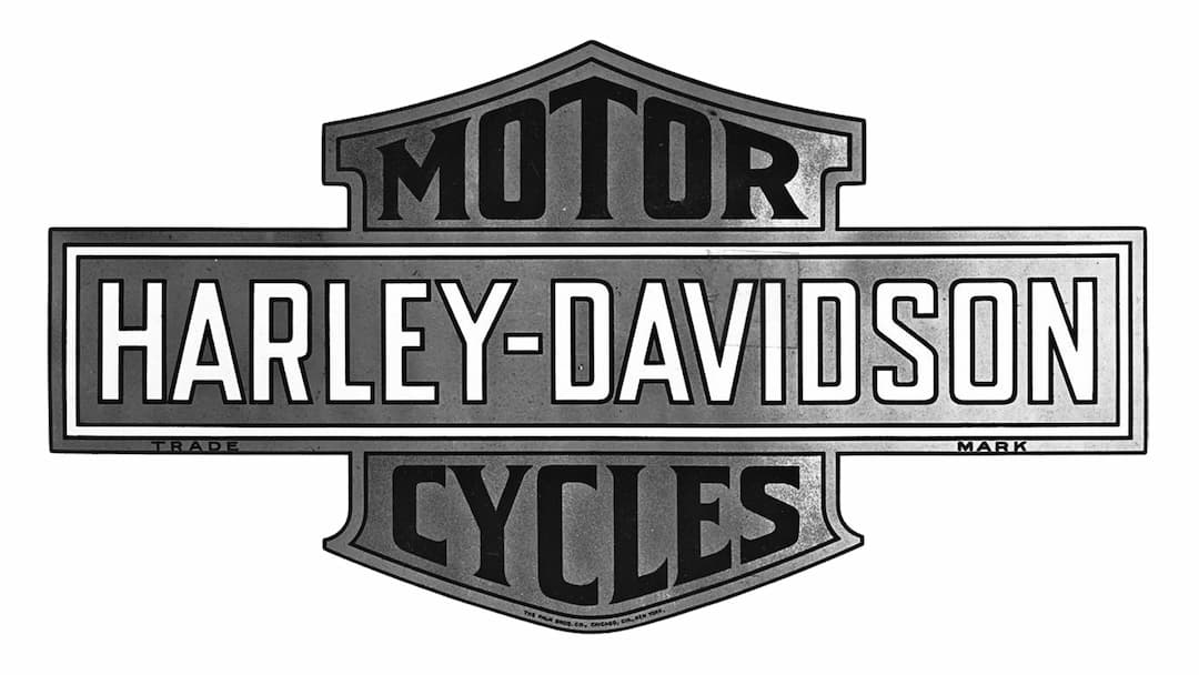 harley davidson history logo