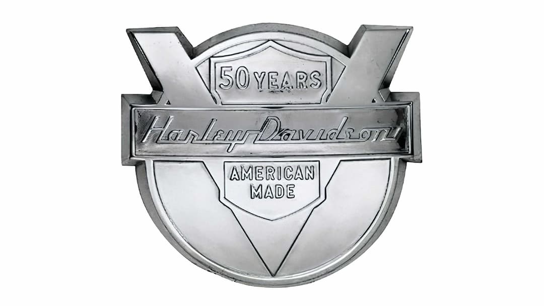 harley davidson history logo