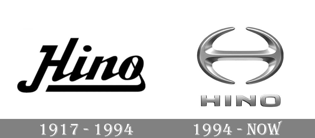 hino history logo