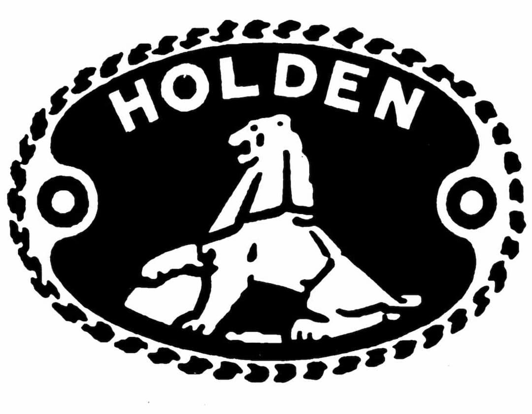 holden history logo