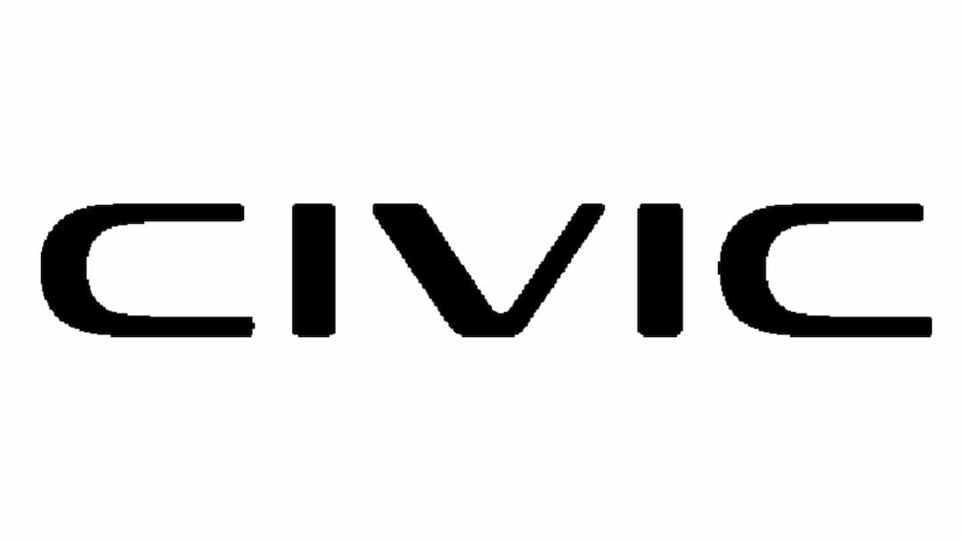 honda civic history logo