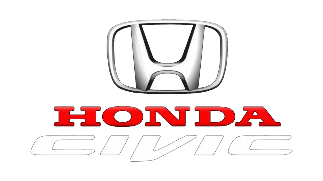 honda civic history logo