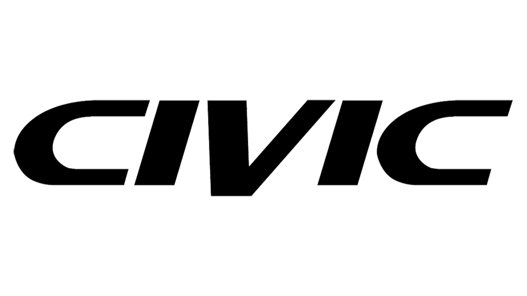 honda civic history logo