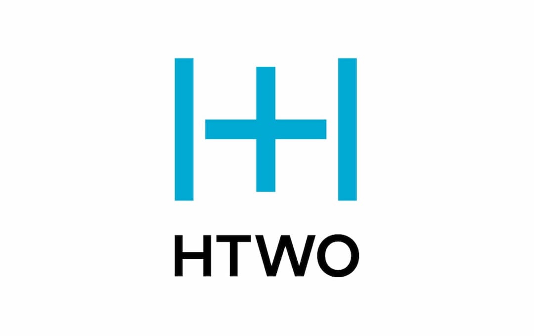 htwo history logo