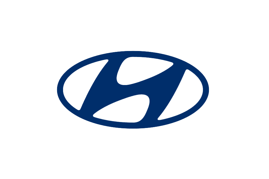 hyundai history logo