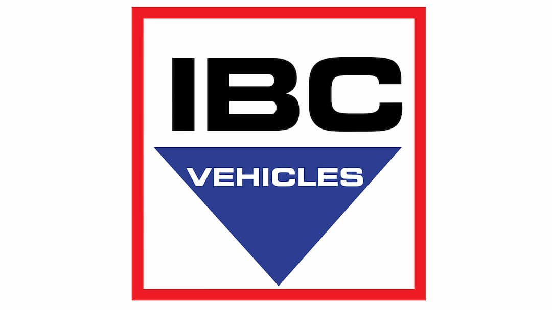 ibc vehicles history logo