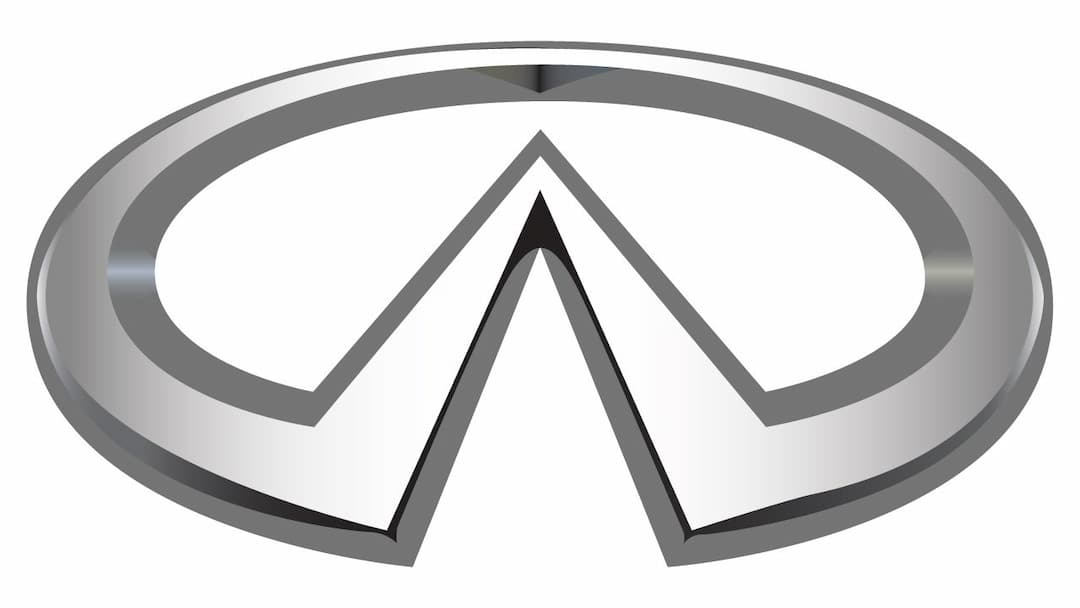 infiniti history logo