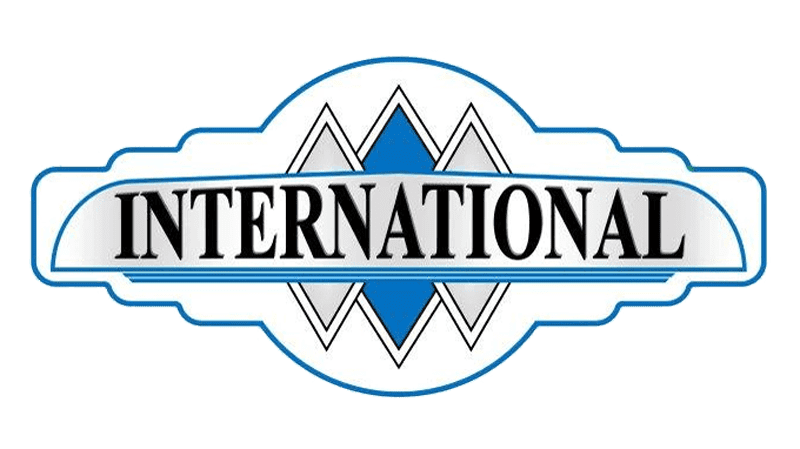 international trucks history logo