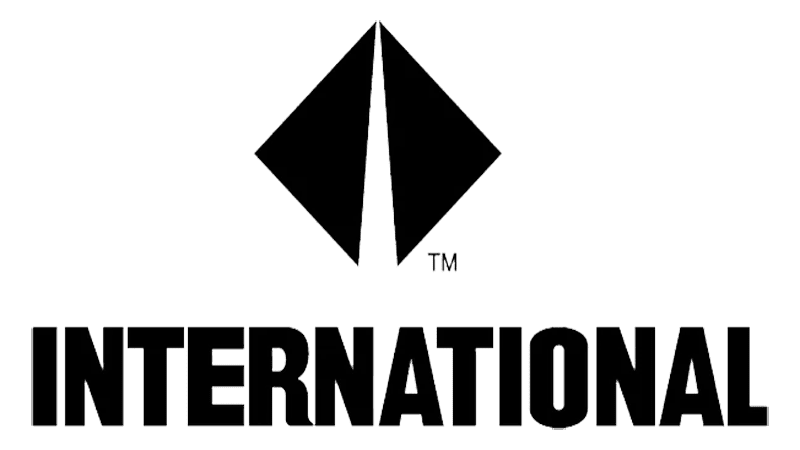 international trucks history logo