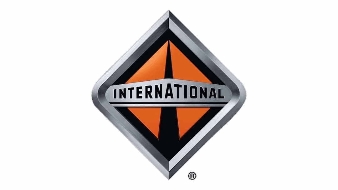 international trucks history logo