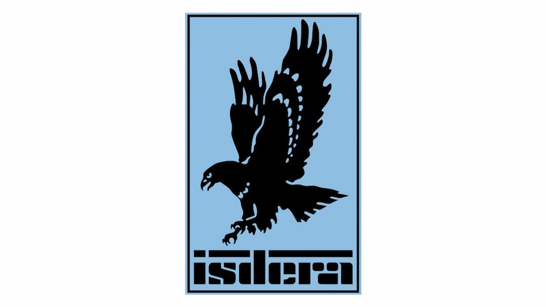 isdera history logo