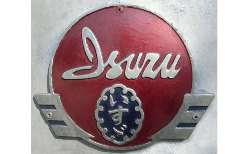 isuzu history logo