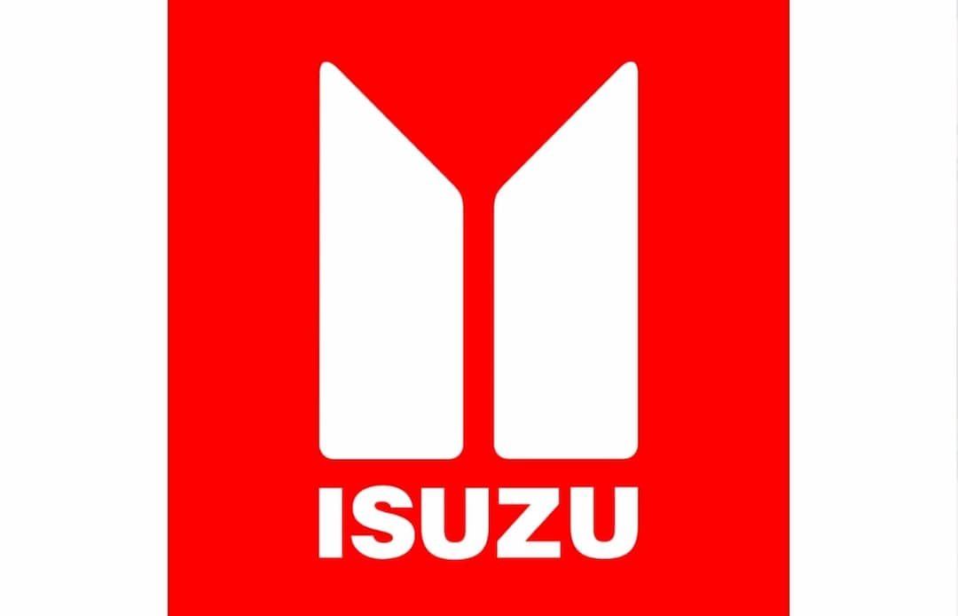 isuzu history logo