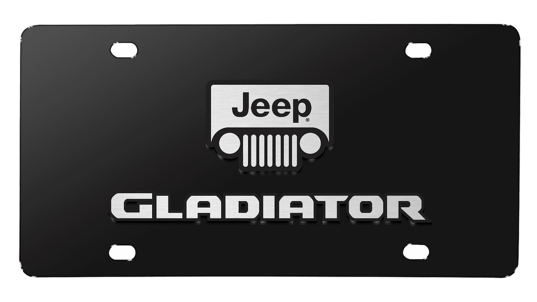 jeep gladiator history logo