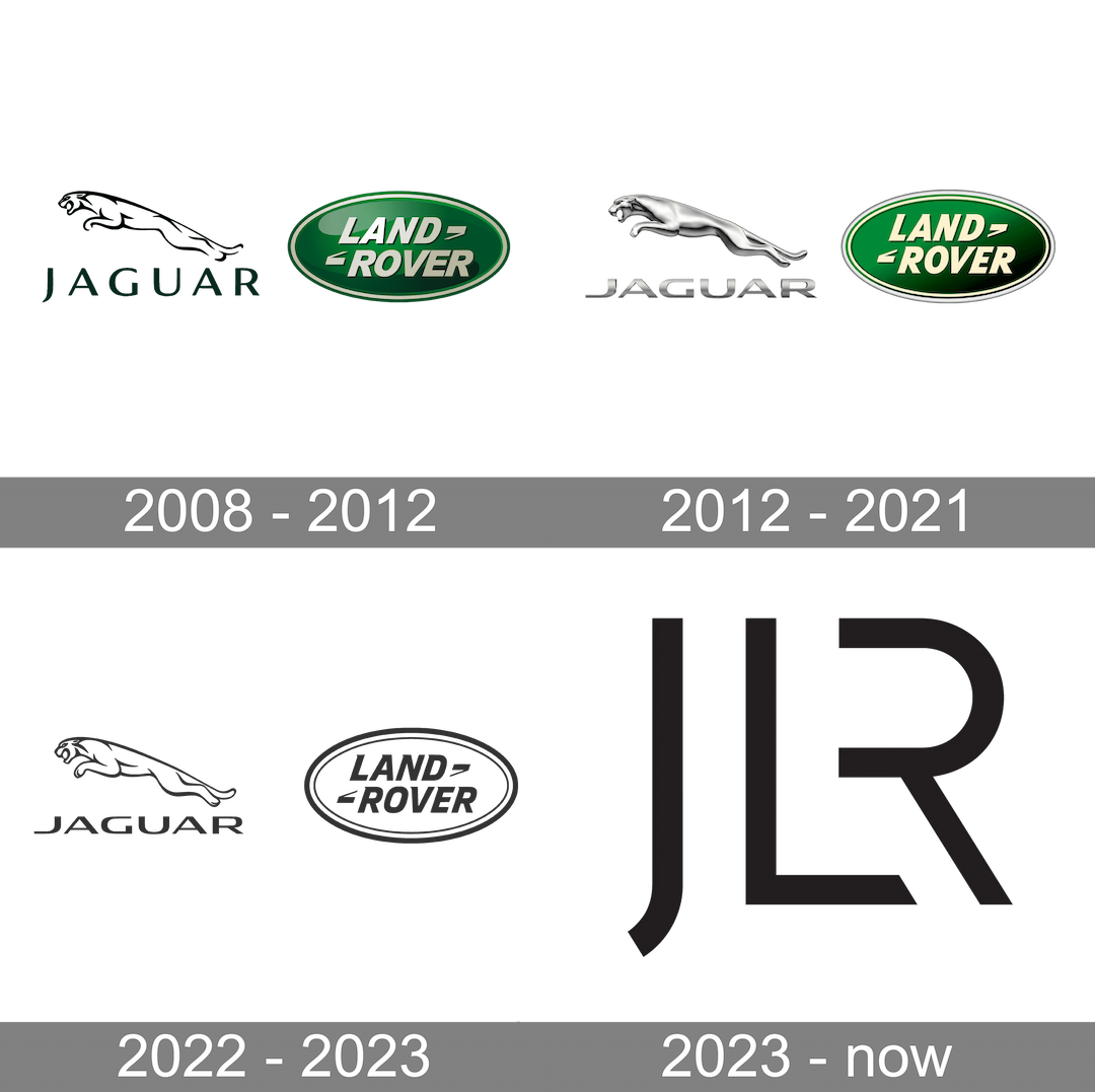 jlr history logo