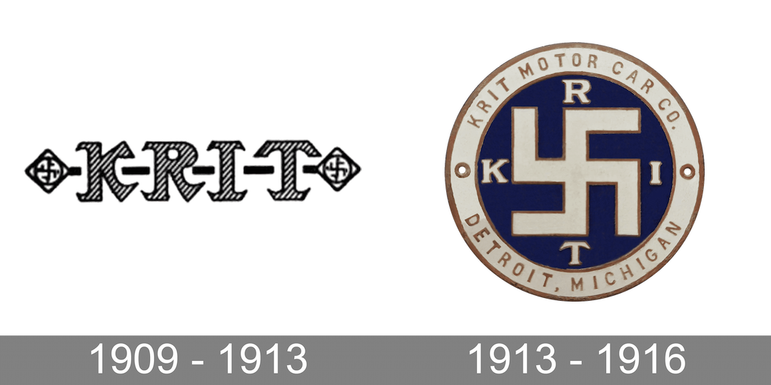 k r i t motor car history logo