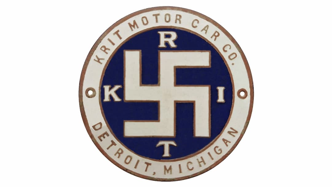 k r i t motor car history logo