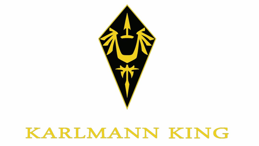 karlmann king history logo