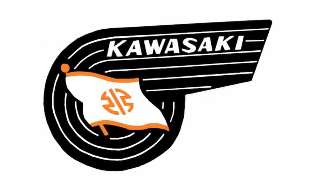 kawasaki history logo