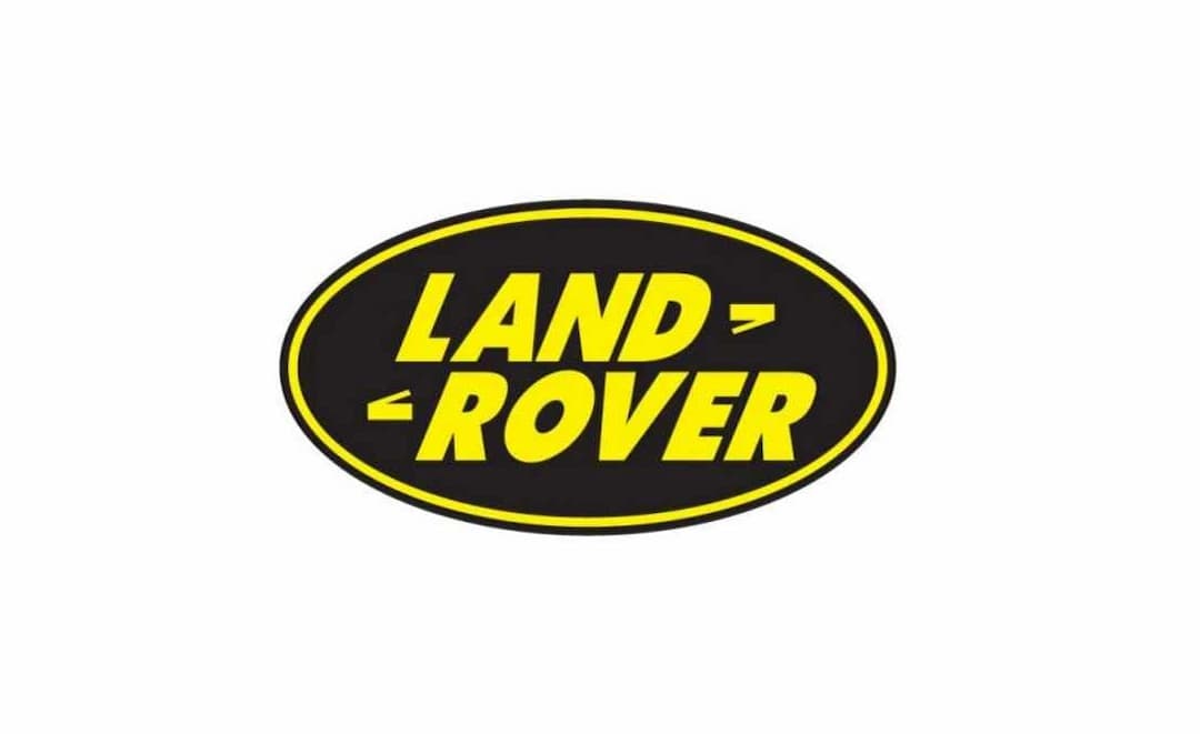 land rover history logo