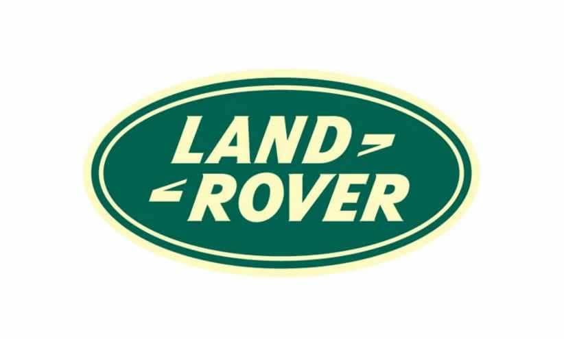 land rover history logo