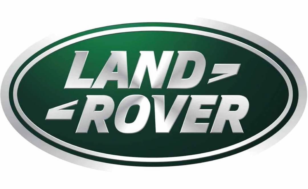 land rover history logo