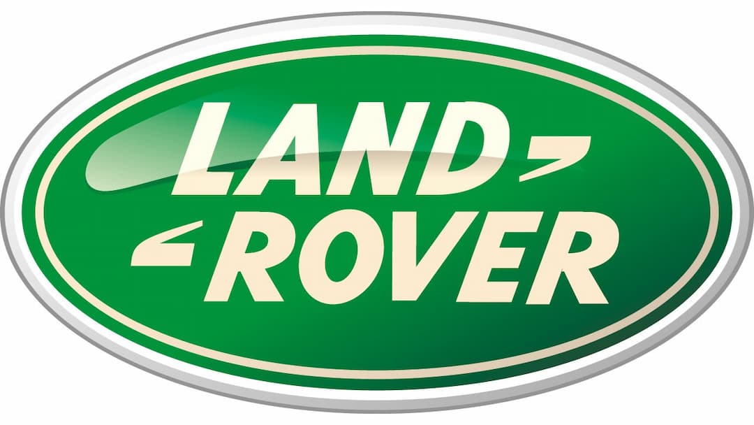 land rover history logo