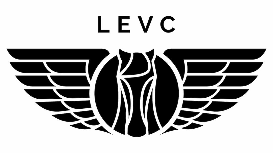 levc history logo