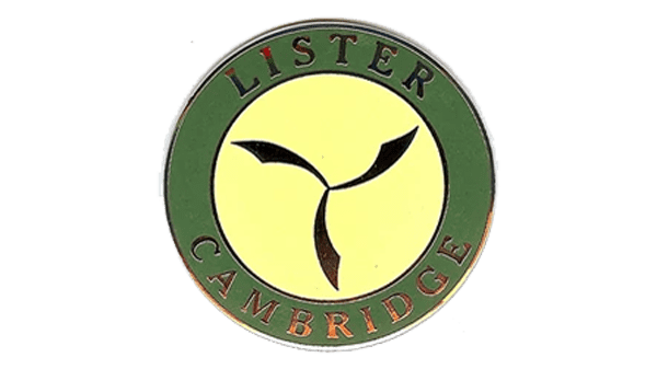 lister history logo