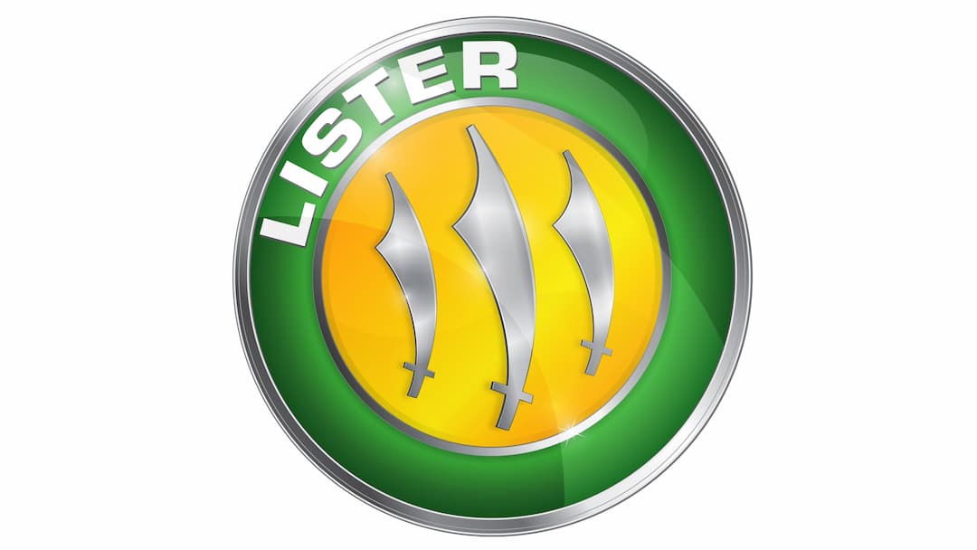 lister history logo