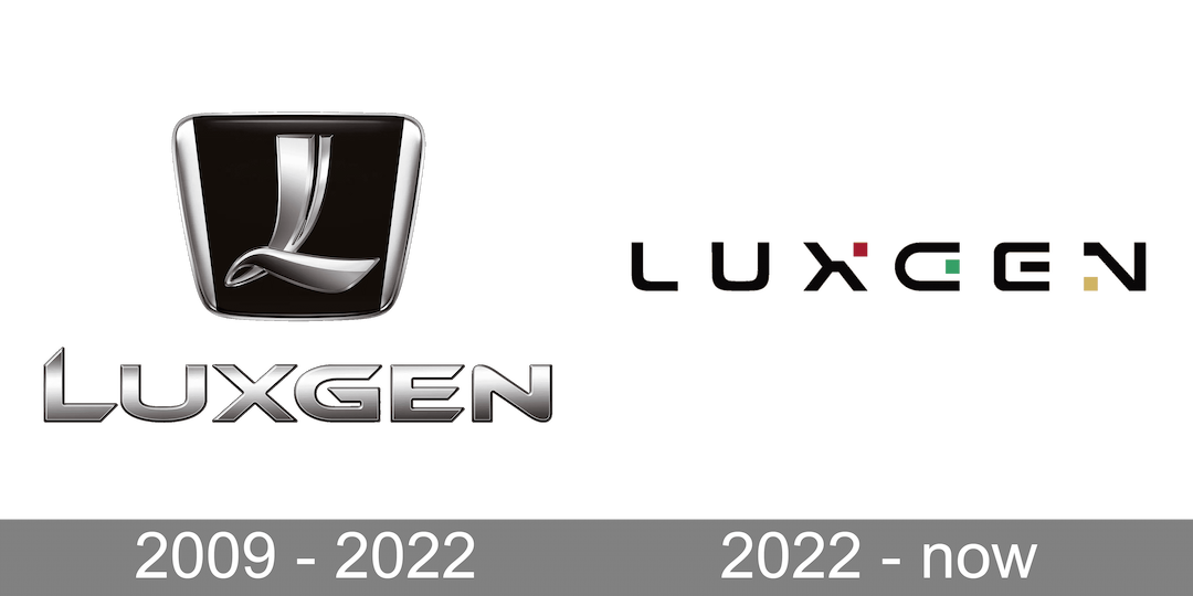 luxgen history logo