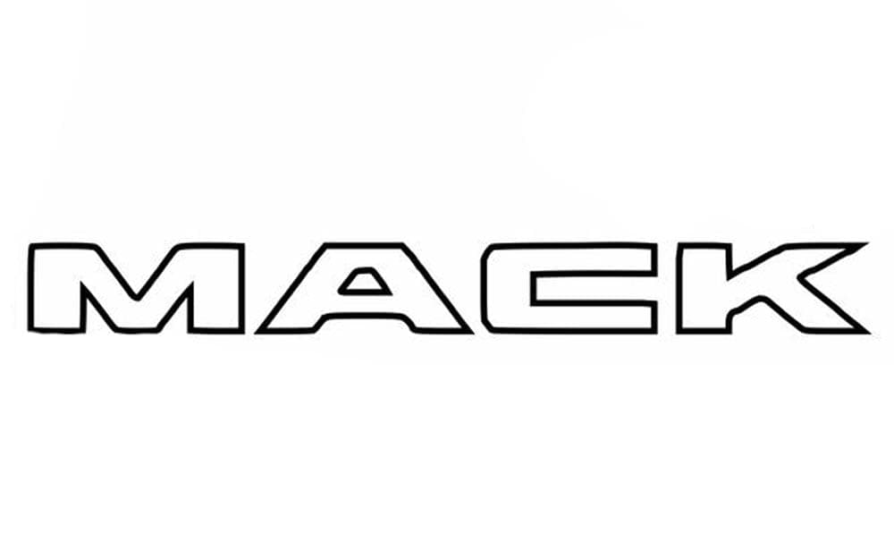 mack history logo