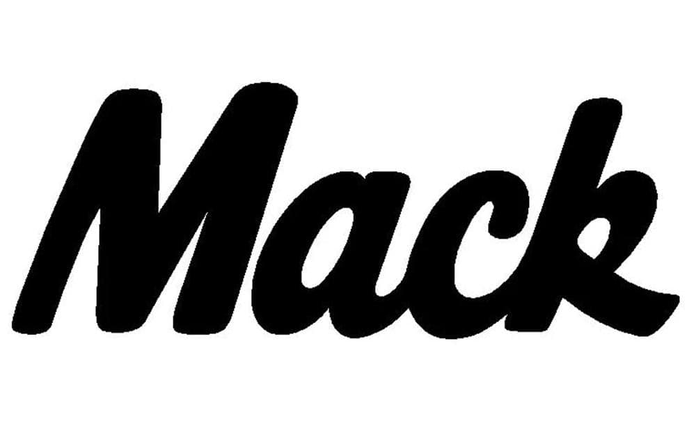 mack history logo