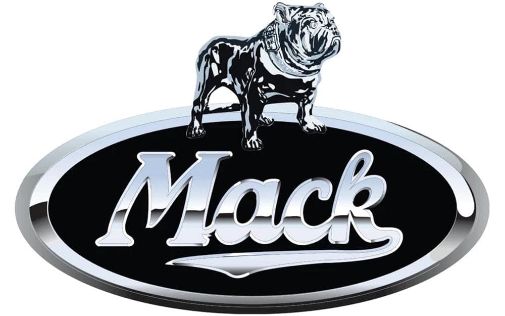 mack history logo