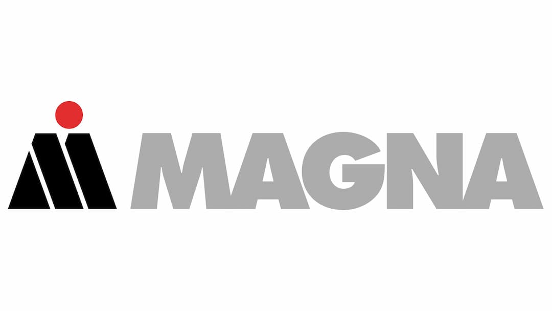 magna steyr history logo