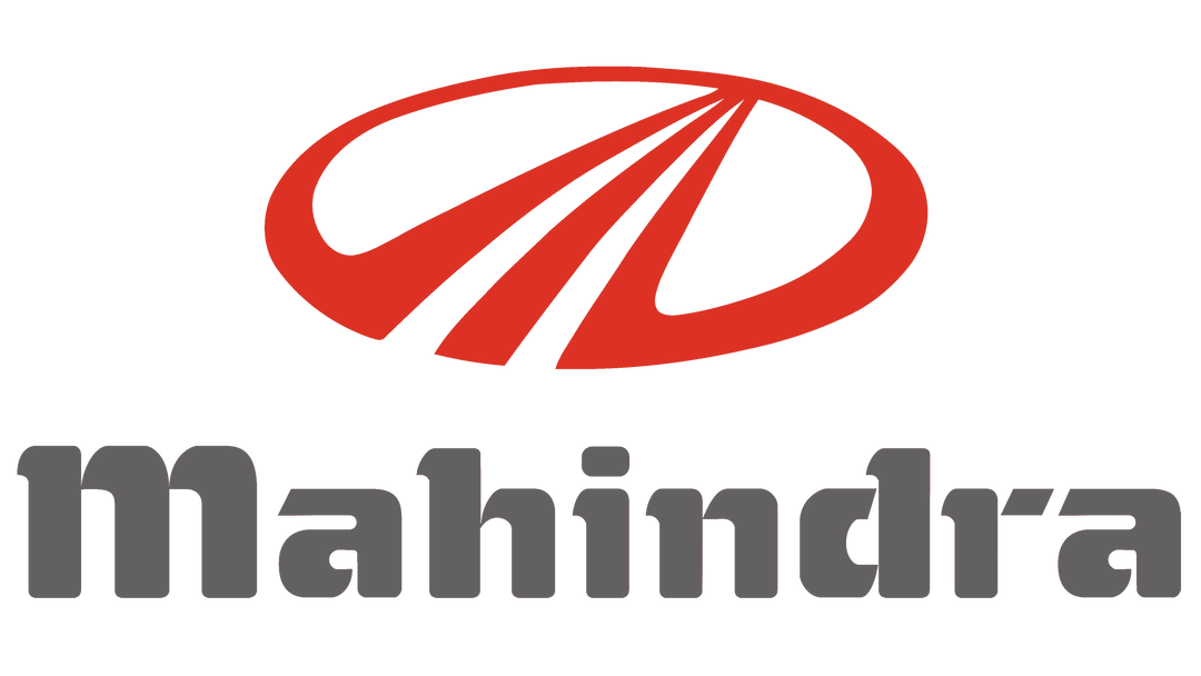 mahindra history logo