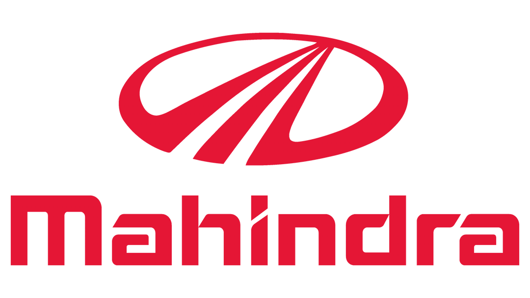 mahindra history logo