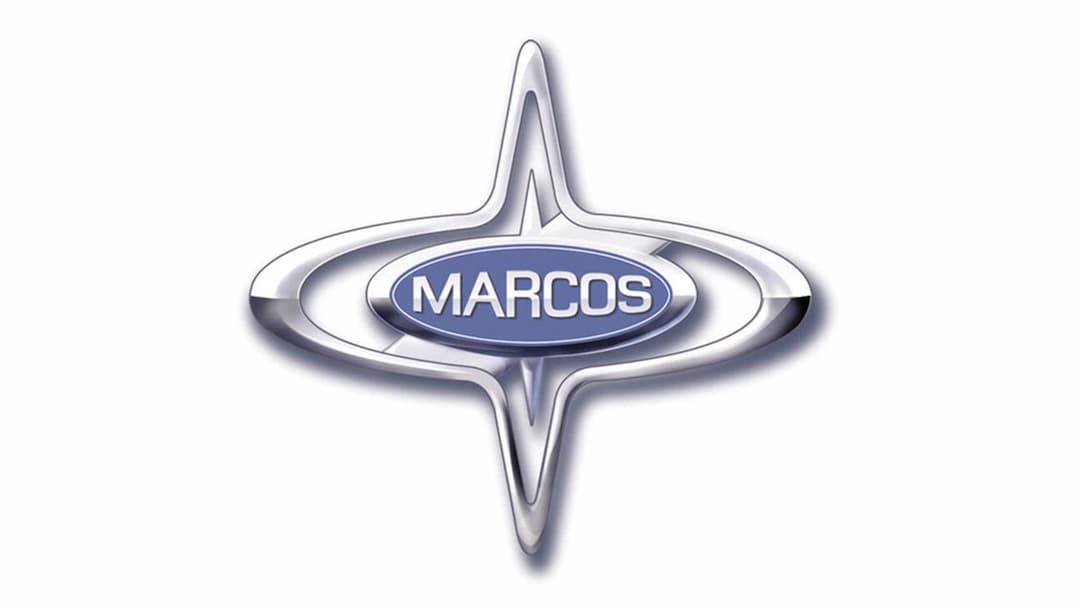 marcos history logo